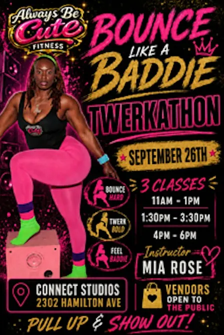 BOUNCE LIKE A BADDIE