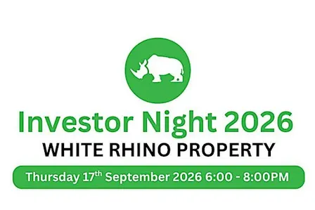 White Rhino Property Investor Night 2026