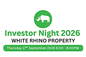White Rhino Property Investor Night 2026