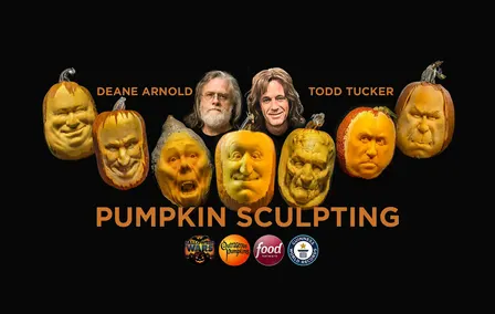 Master Class - Pumpkin Sculpting with Deane Arnold and Todd Tucker