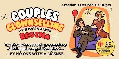 Couples Clownselling: Regina