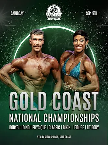 WNBF Gold Coast - Sep 19th 2026