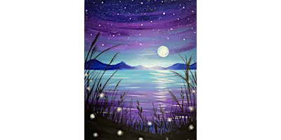 Turquoise Twilight - Paint and Sip in Sacramento | Classpop!™