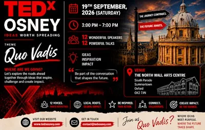 TEDX Osney