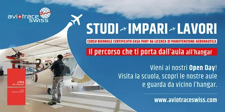 Open Day Aviotrace Swiss