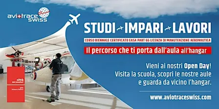 Open Day Aviotrace Swiss