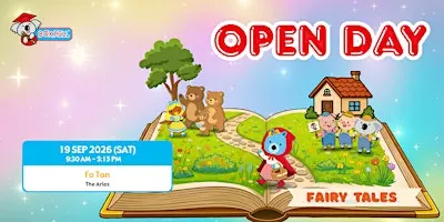 Box Hill - Fairy Tales Open Day @ Fo Tan Campus