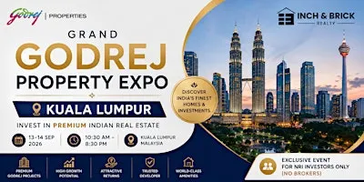 Godrej Properties NRI Expo Malaysia | Exclusive Investment Showcase