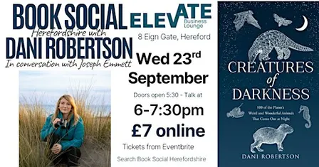 Book Social Herefordshire with Dani Robertson