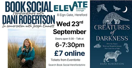 Book Social Herefordshire with Dani Robertson