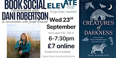 Book Social Herefordshire with Dani Robertson
