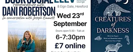 Book Social Herefordshire with Dani Robertson