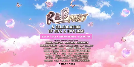 R&B Fest Is Coming To Grand Rapids!
