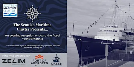 Scottish Maritime Cluster |Royal Yacht  Britannia evening reception