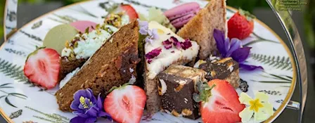 Autumn Leaves Afternoon Tea | Te Prynhawn Dail yr Hydref