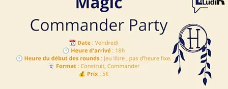 Magic - Commander Party