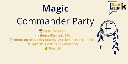 Magic - Commander Party