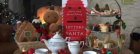 Festive Christmas Afternoon Tea | Te Prynhawn Nadoligaidd