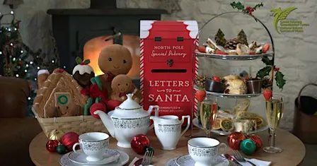 Festive Christmas Afternoon Tea | Te Prynhawn Nadoligaidd
