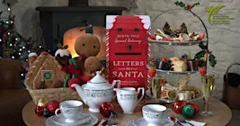 Festive Christmas Afternoon Tea | Te Prynhawn Nadoligaidd