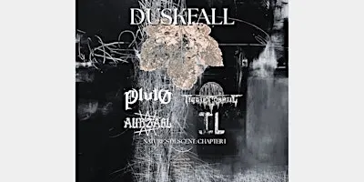 Hollow Sun presents: Plutø + Tigguo Cobauc + Aubzagl + IL