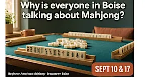 Curious About Mahjong? Learn to Play in a 2-Part Beginner Series 9.10.26