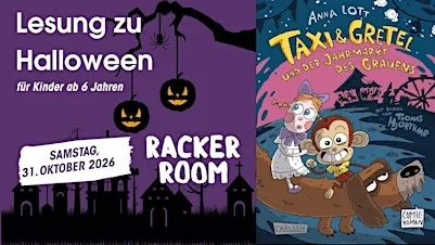 Anna Lott - "Taxi & Gretel und der Jahrmarkt des Grauens" (ab 6 Jahren)