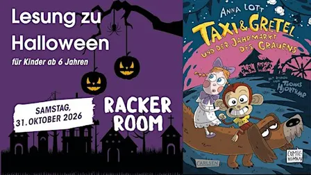 Anna Lott - "Taxi & Gretel und der Jahrmarkt des Grauens" (ab 6 Jahren)
