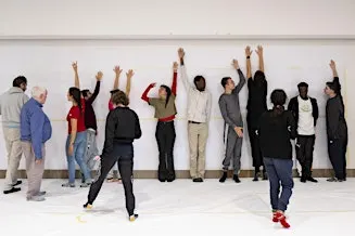 Danzare in un giardino d'artista