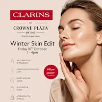 Clarins Afternoon Tea - Winter Skin Edit