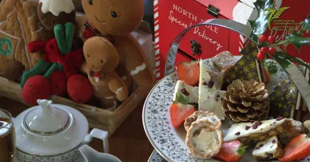 Festive Christmas Afternoon Tea | Te Prynhawn Nadoligaidd