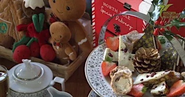 Festive Christmas Afternoon Tea | Te Prynhawn Nadoligaidd