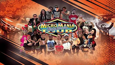 MicroMania Midget Wrestling: Hillsboro, OR at VIP Live Club