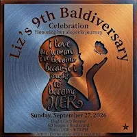 Liz's 9th Baldiversary