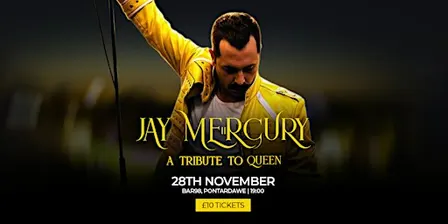 Jay Mercury – A Tribute to Queen