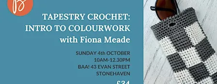 Improver's Crochet: Tapestry Crochet (Colourwork)
