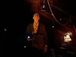 An Evening of Ghost Stories - A one-man performance by Toby Burchell