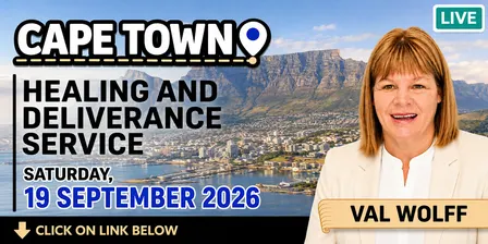 Cape Town Healing & Deliverance Service - Saturday, 19 September 2026