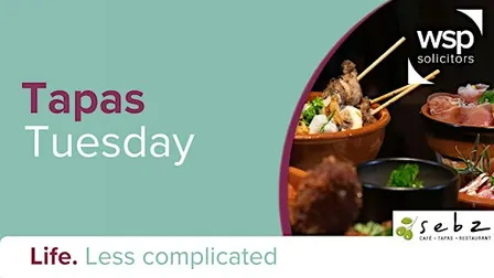 Tapas Tuesday November 2026
