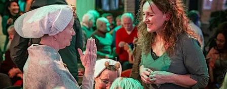 Interactieve Verhalensalon: ‘Zand en Veen’ op Scheveningen