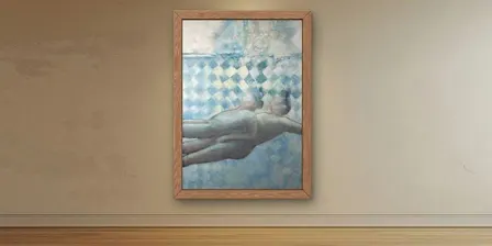 “John Langton: Slow Surfacing” exhibition - Guided Tour