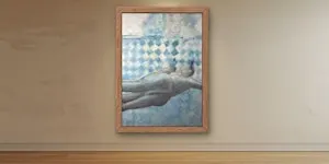 “John Langton: Slow Surfacing” exhibition - Guided Tour