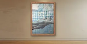 “John Langton: Slow Surfacing” exhibition - Guided Tour