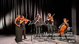 Concert à Nice : Ravel, Debussy, Cantemir, Mozart, Wieniawski, Bach
