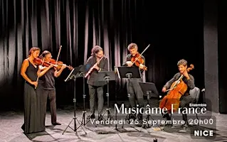 Concert à Nice : Ravel, Debussy, Cantemir, Mozart, Wieniawski, Bach