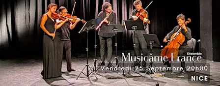 Concert à Nice : Ravel, Debussy, Cantemir, Mozart, Wieniawski, Bach