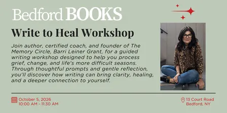 Write to Heal Workshop