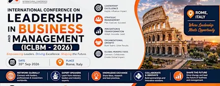 International Conference on Leadership in Business and Management (ICLBM )