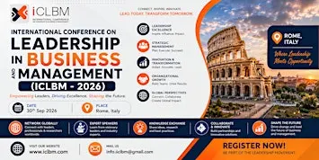 International Conference on Leadership in Business and Management (ICLBM )