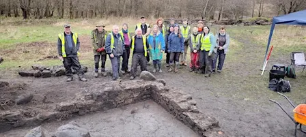 Methil Mill Community Excavations